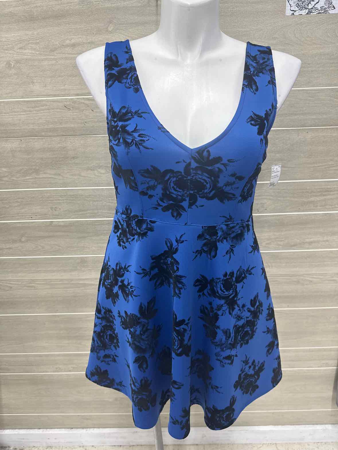 Maurices Size 12 Blue Womens Dress
