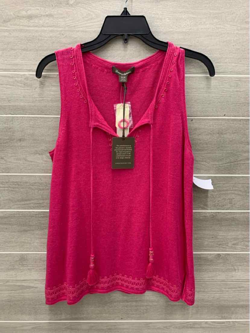 Tommy Bahama Pink Womens Size M Tank Top