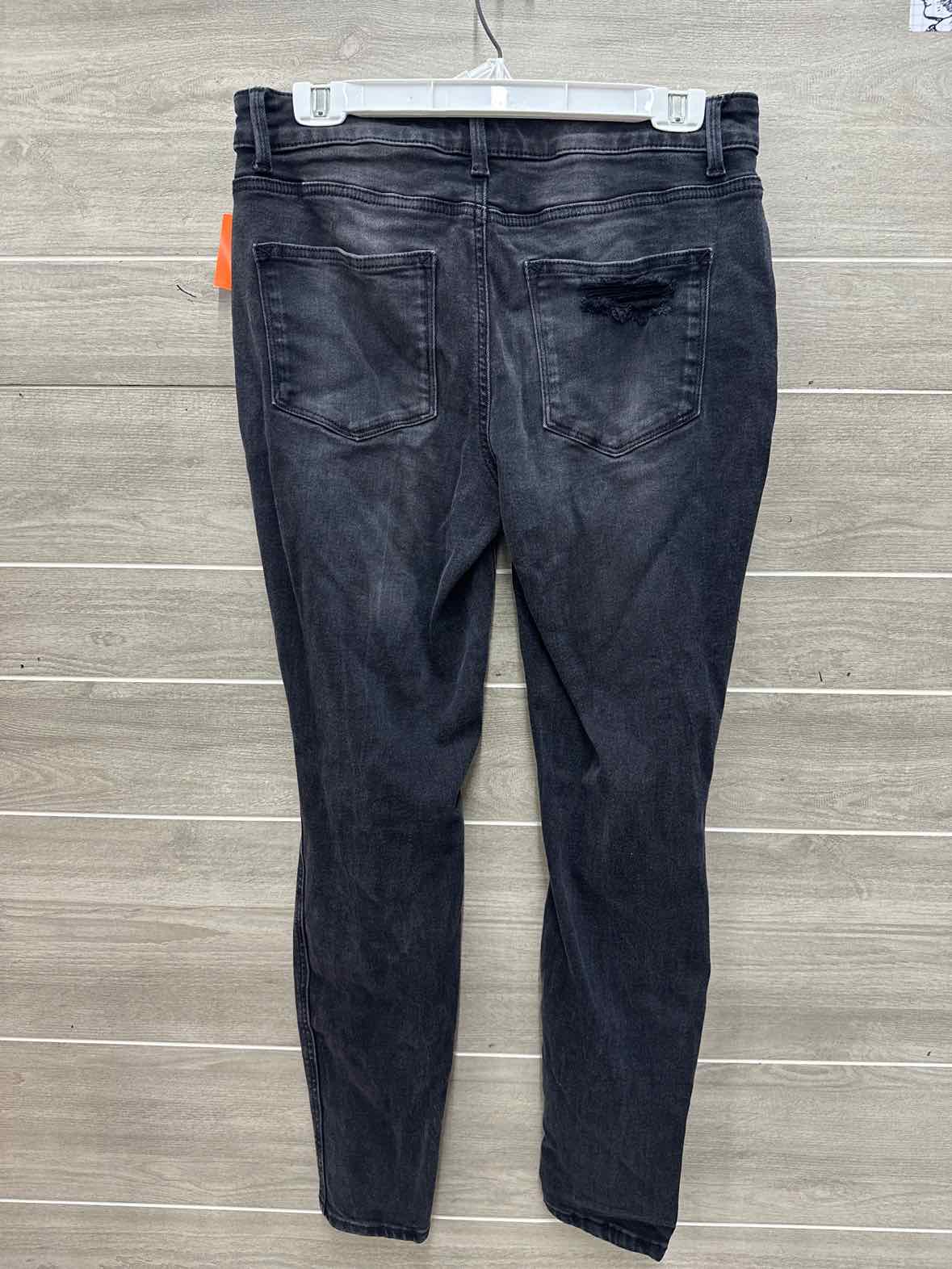 Maurices Size 10/12 Black Womens Jeans