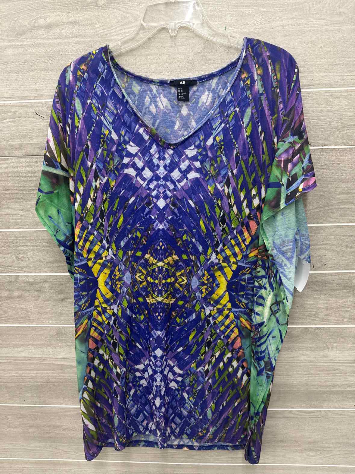 H&M Size M Multi-Color Womens Shirt