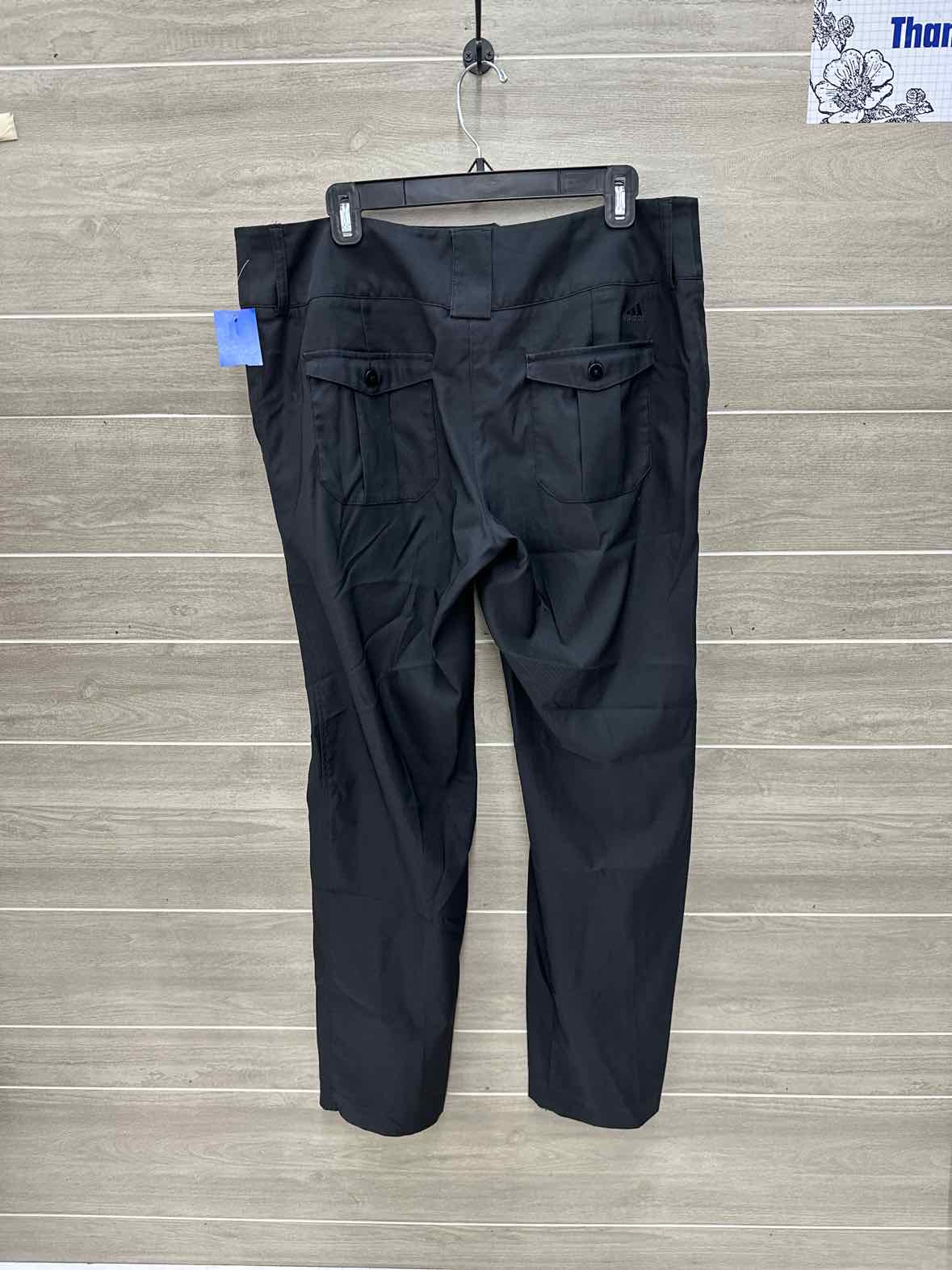Adidas Black Womens Women Size 14 Pants