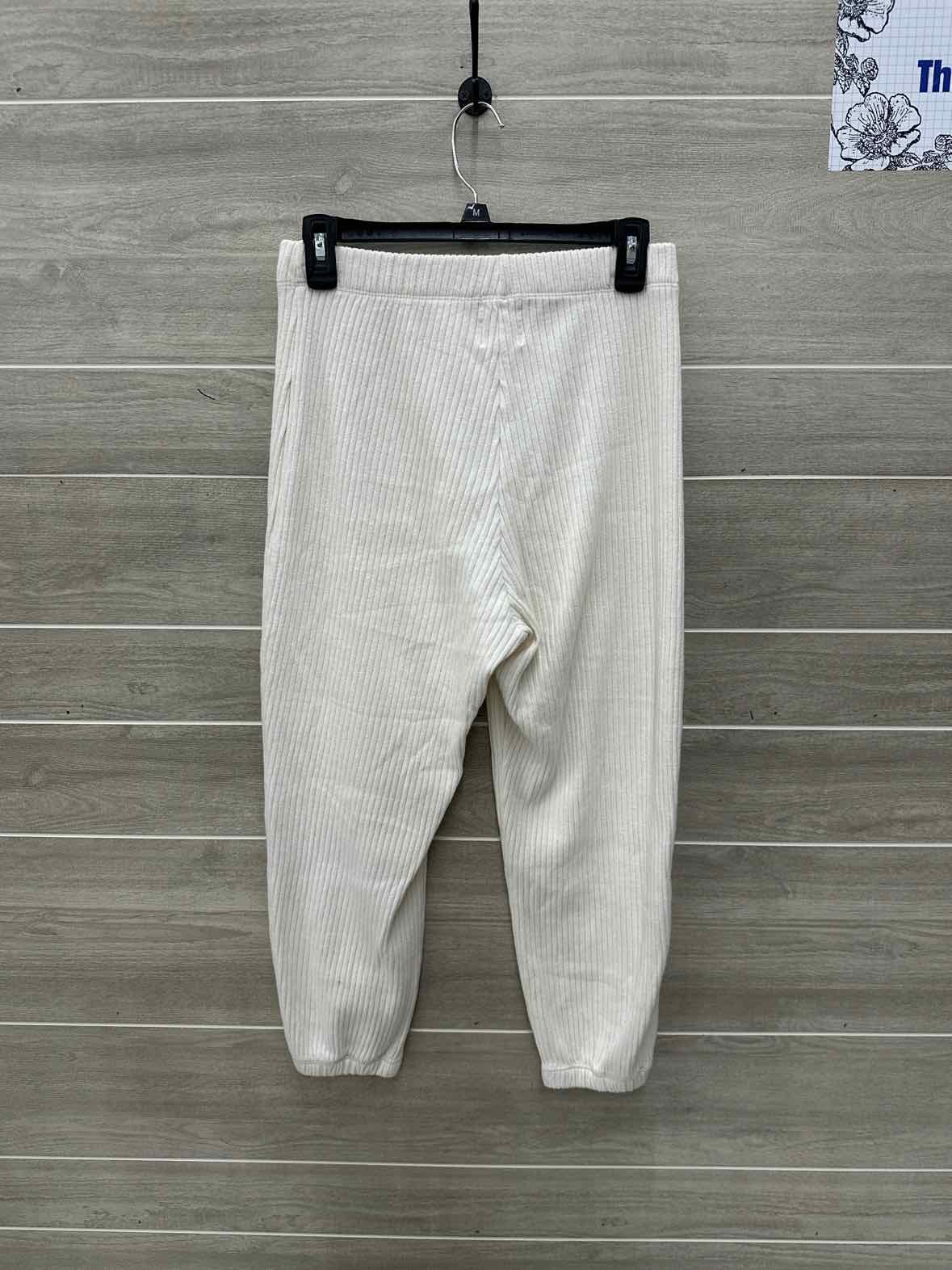 For Days Size M Cream Womens Pants