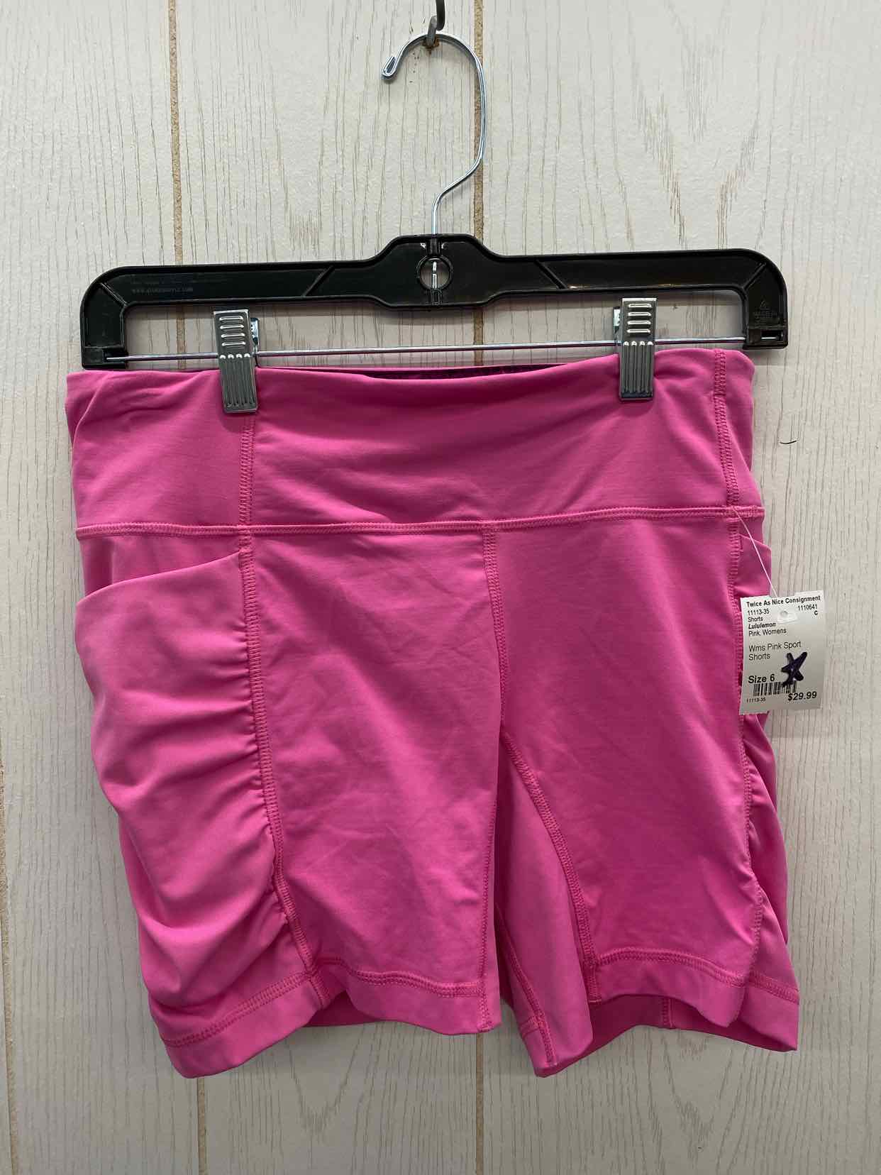 Lot outlet of Lululemon shorts Size 6