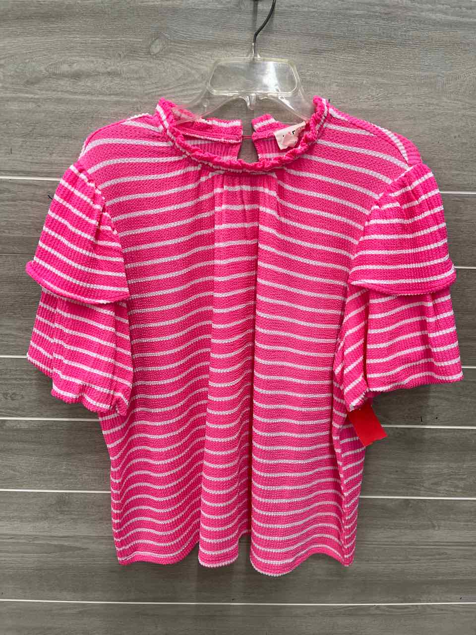 Bibi Size 16 Pink Plus Shirt