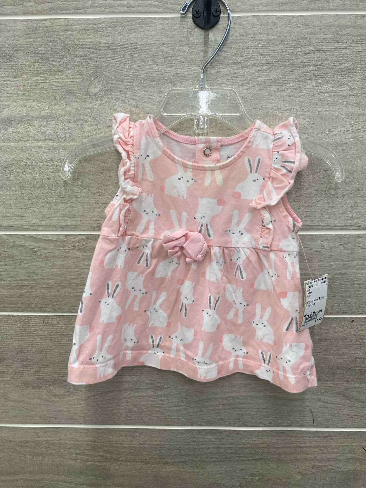 Carters Infant 6 Months Shirt