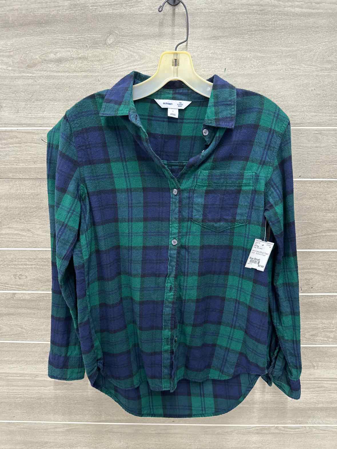 Old Navy Navy Womens Size Small Shirt