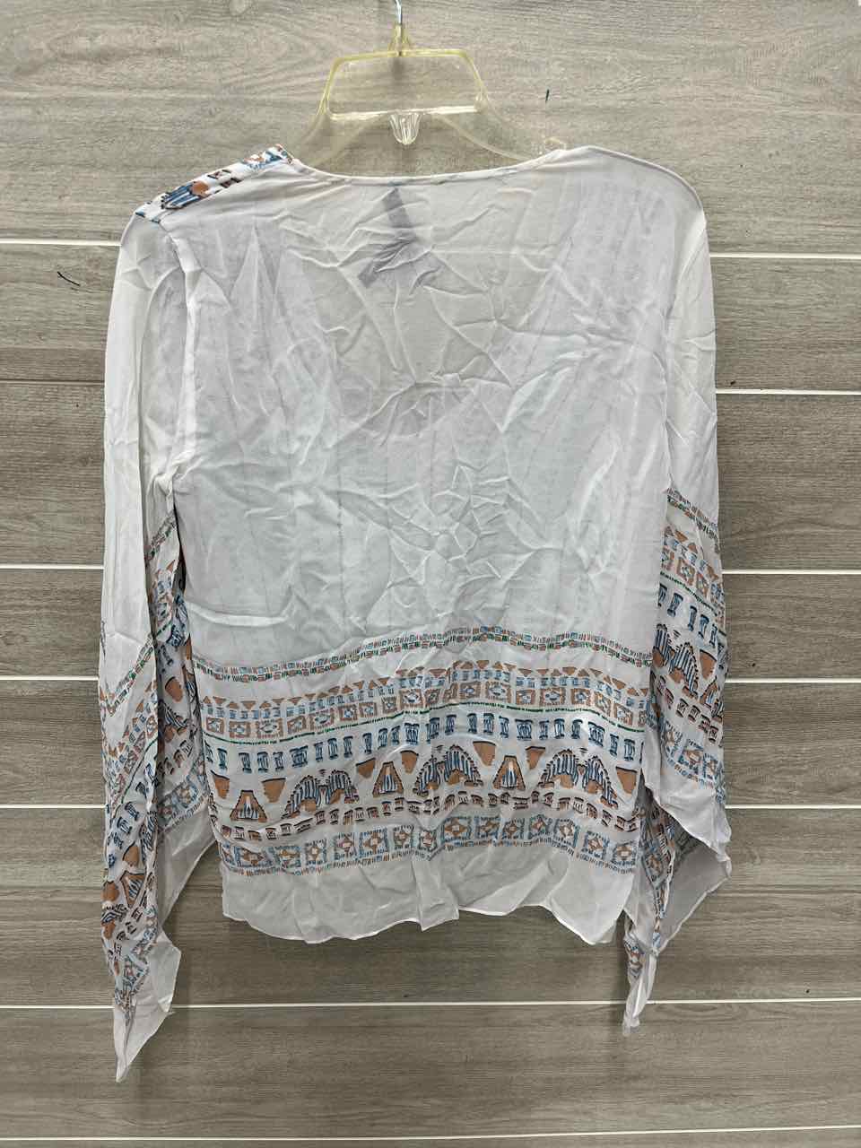 BCBG Maxazria Size S White Womens Shirt