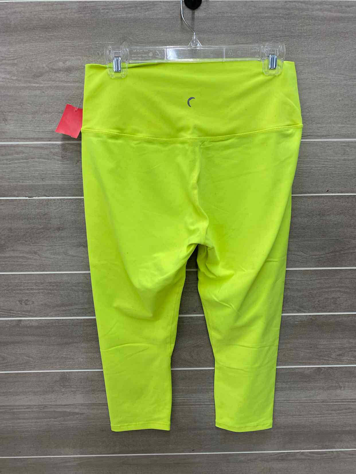 Zyia Yellow Womens Size XL Leggings