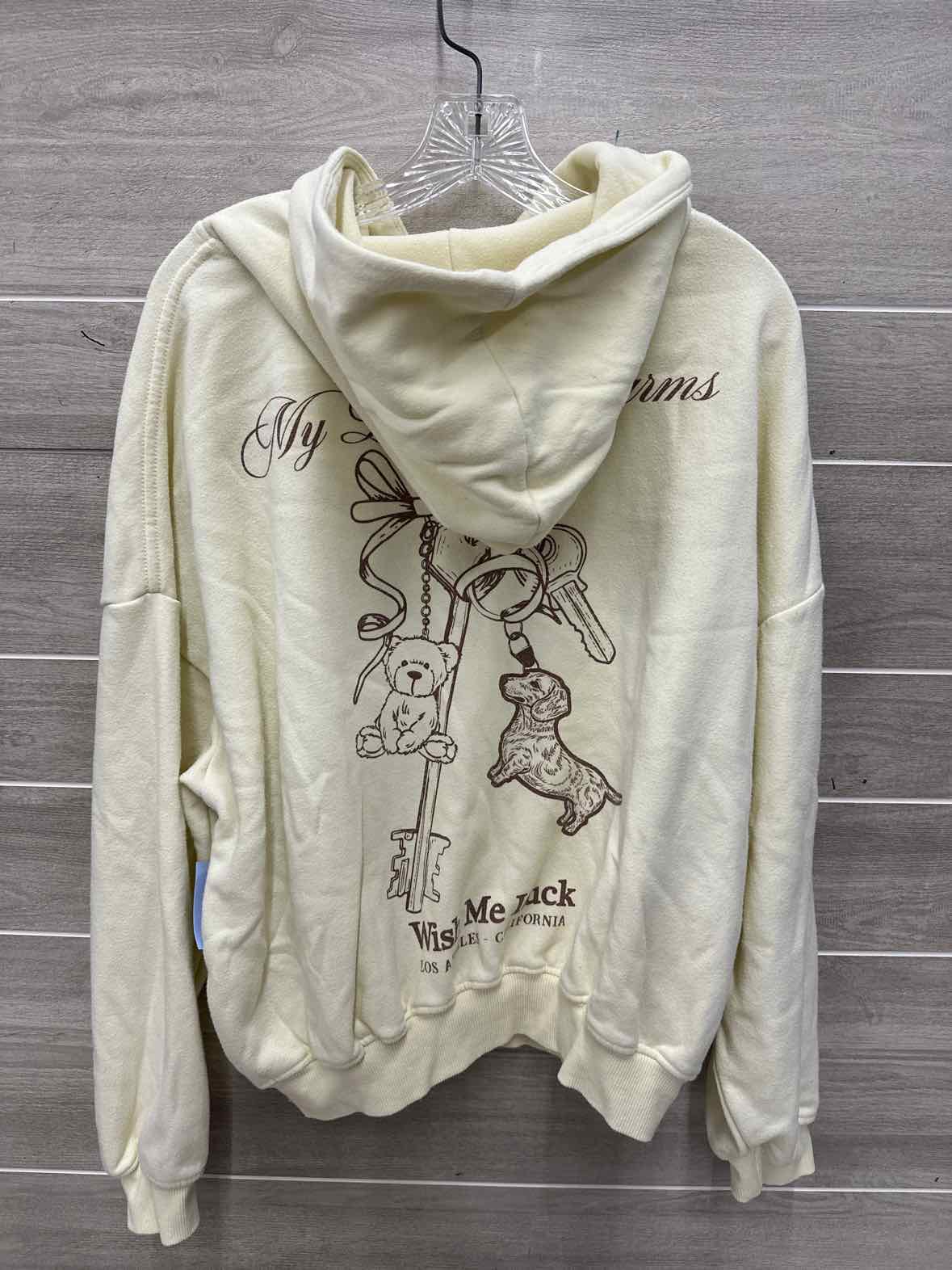 Grayson Threads Size L Yellow Womens Sweatshirt
