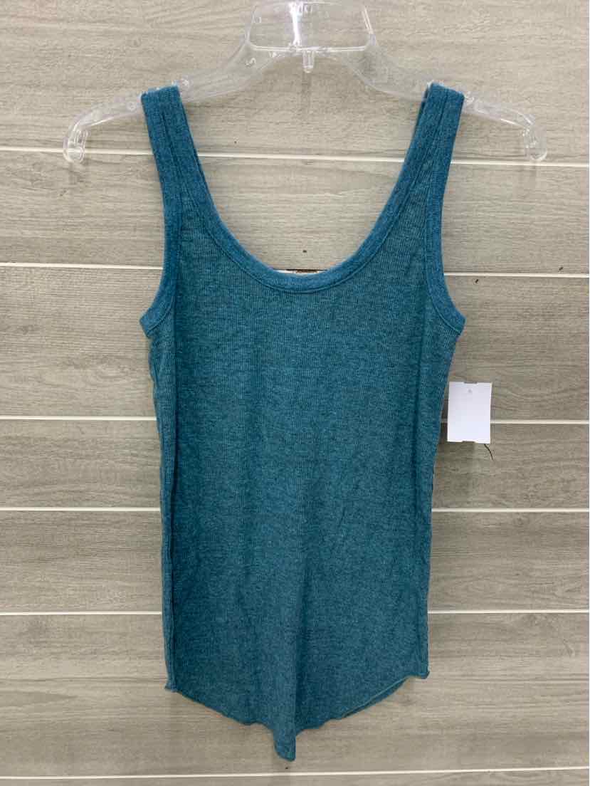 Chaser Teal Womens Size M Tank Top