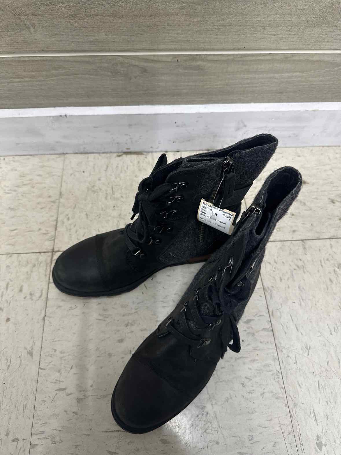 Sorel US Shoe Size 7.5 Black Womens Boots