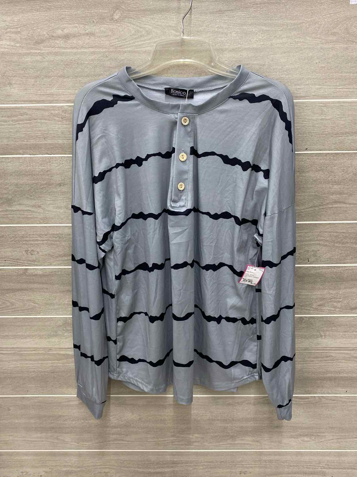 Gray Womens Size 18/20 Shirt