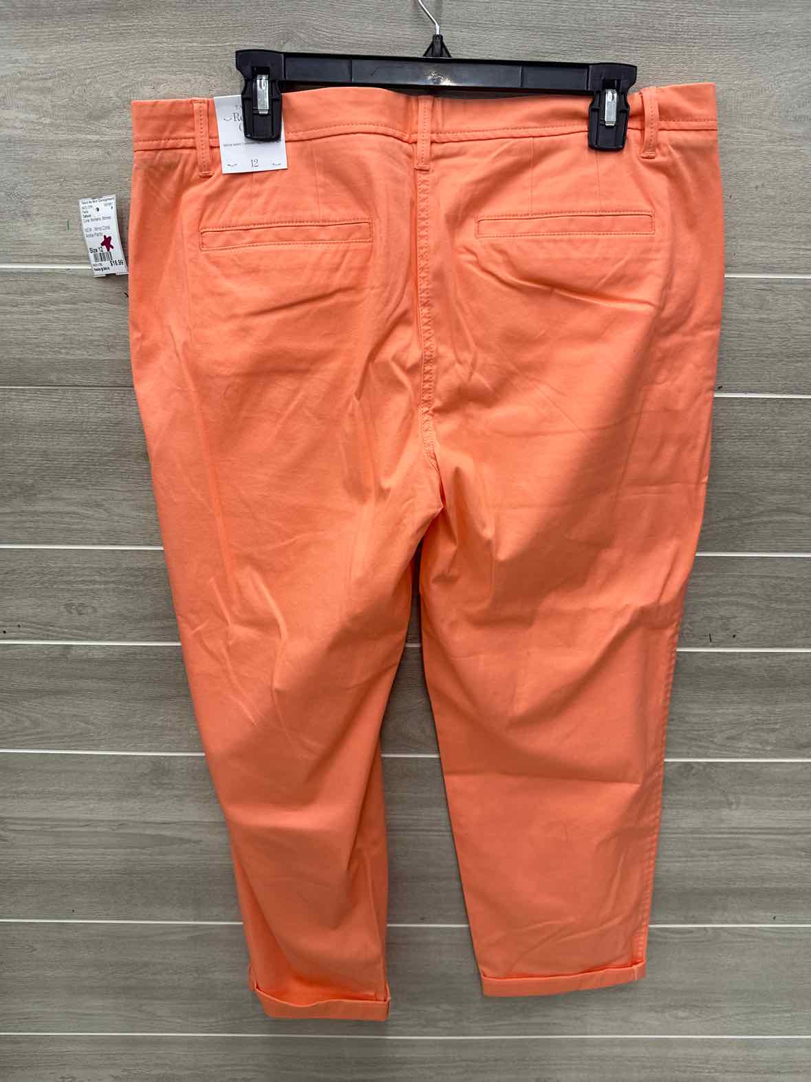 Talbots Size 12 Coral Womens Pants