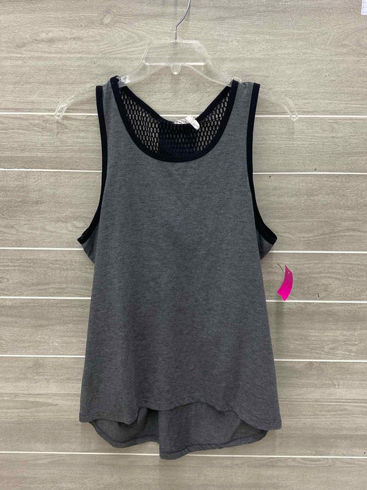 Mondetta Gray Womens Size L Tank Top