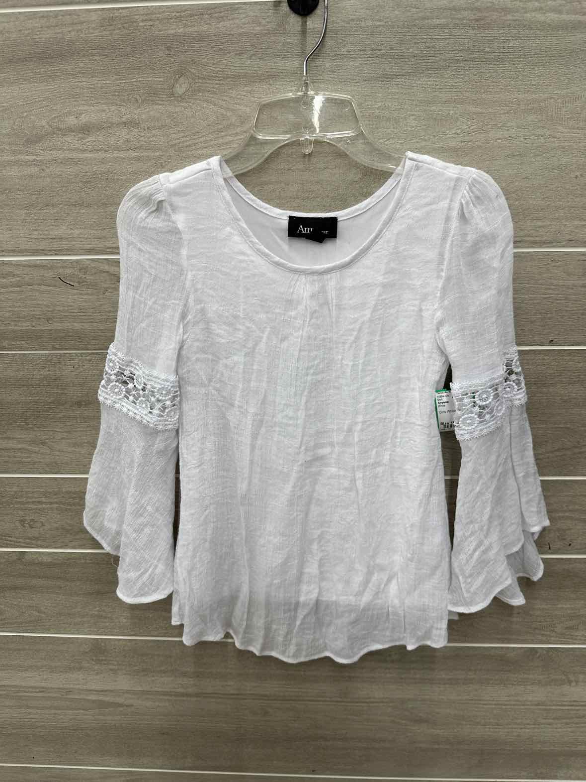 Amywear Girls Size 10/12 Shirt