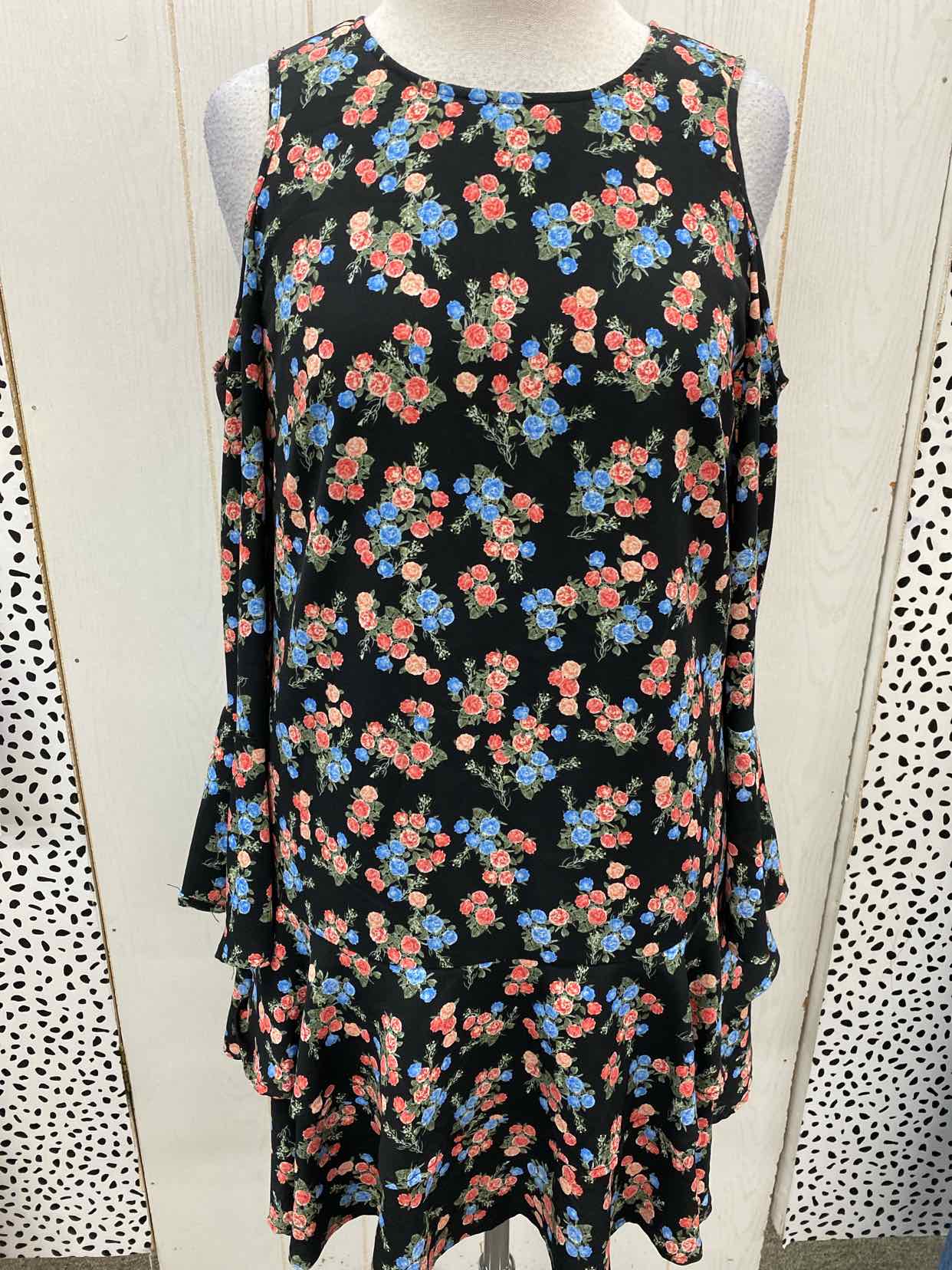 Kensie Black Womens Size 6 Dress
