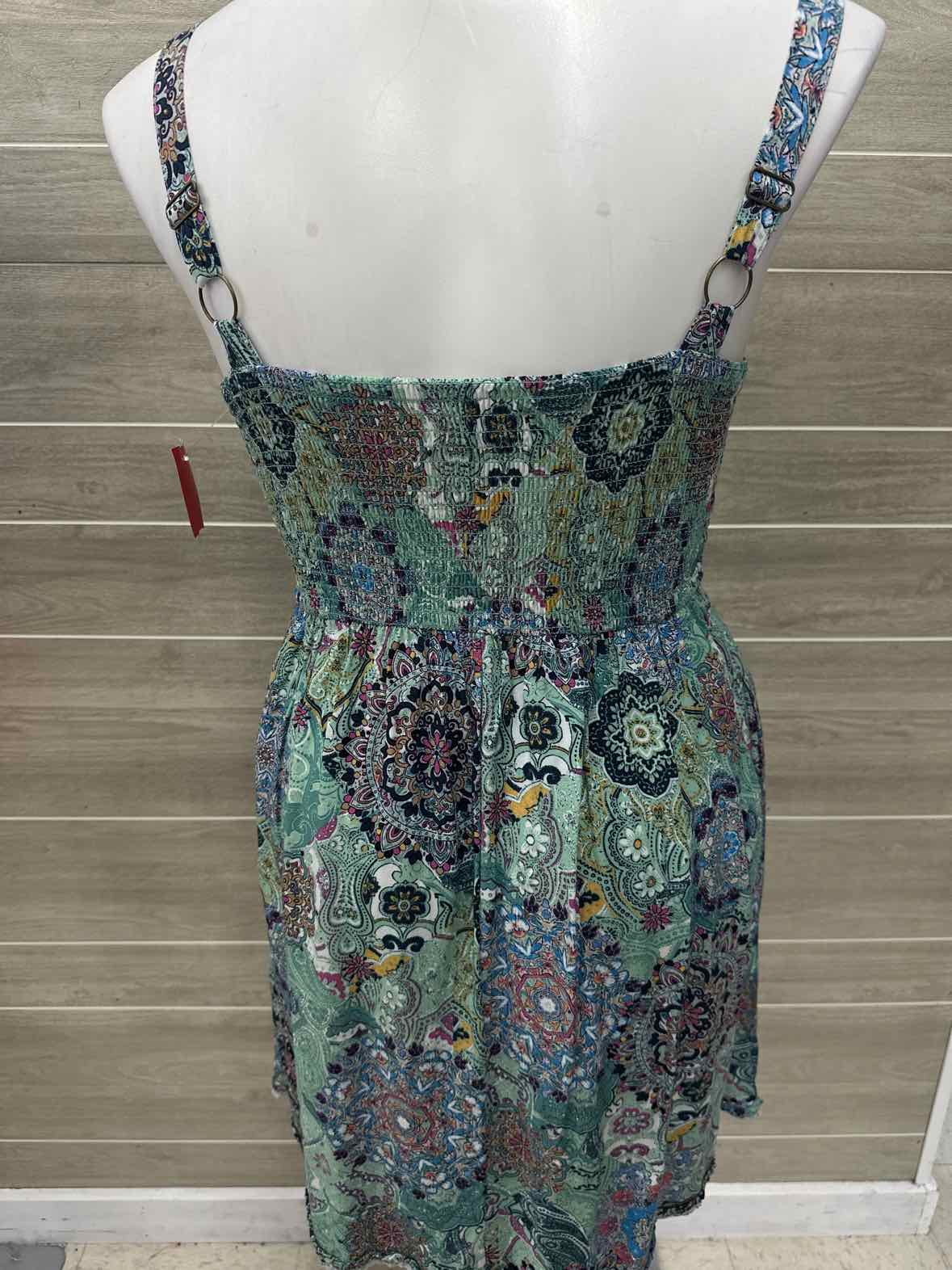 Maurices Size 12 Green Womens Dress