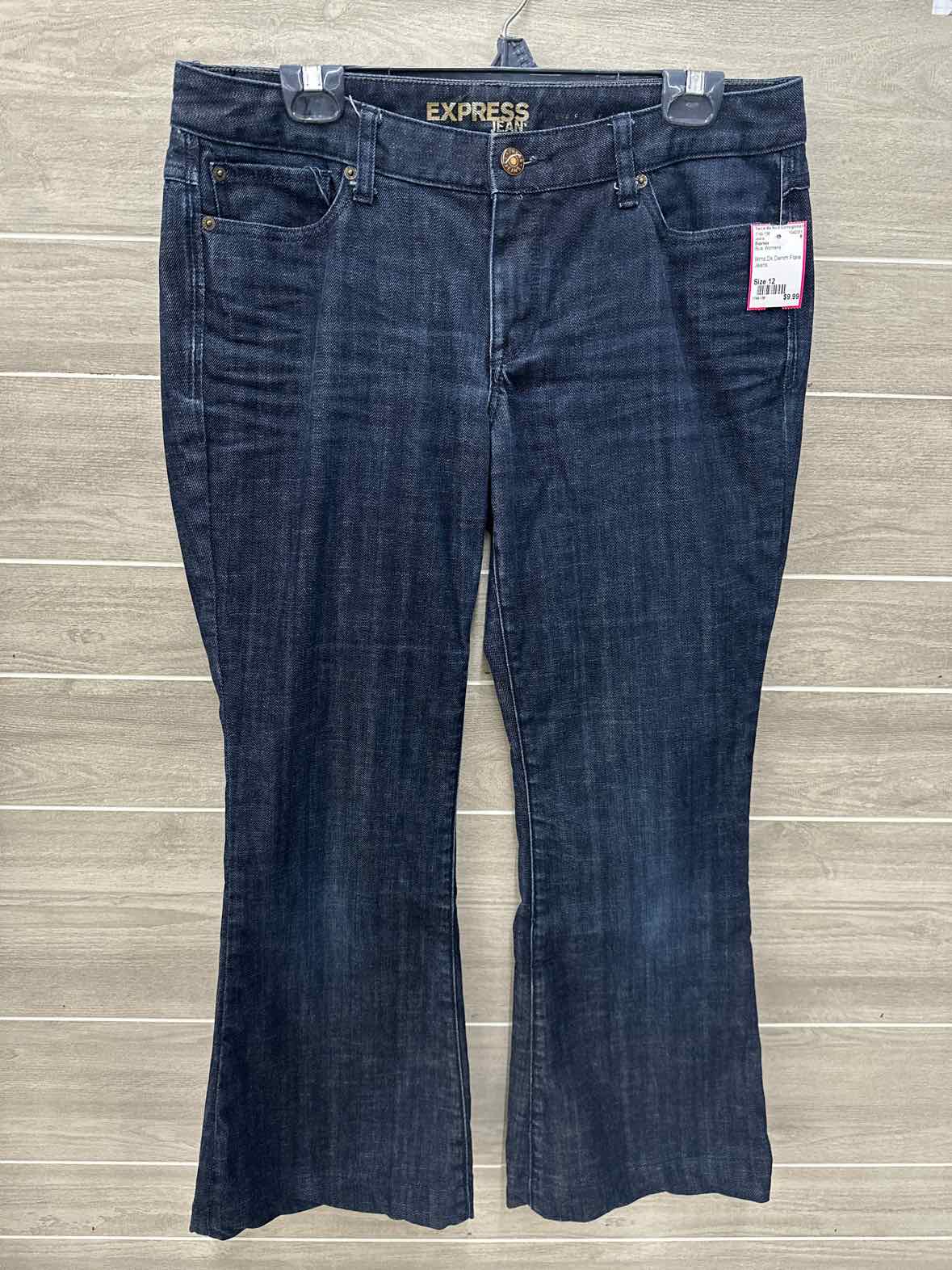 Express Blue Womens Size 12 Jeans