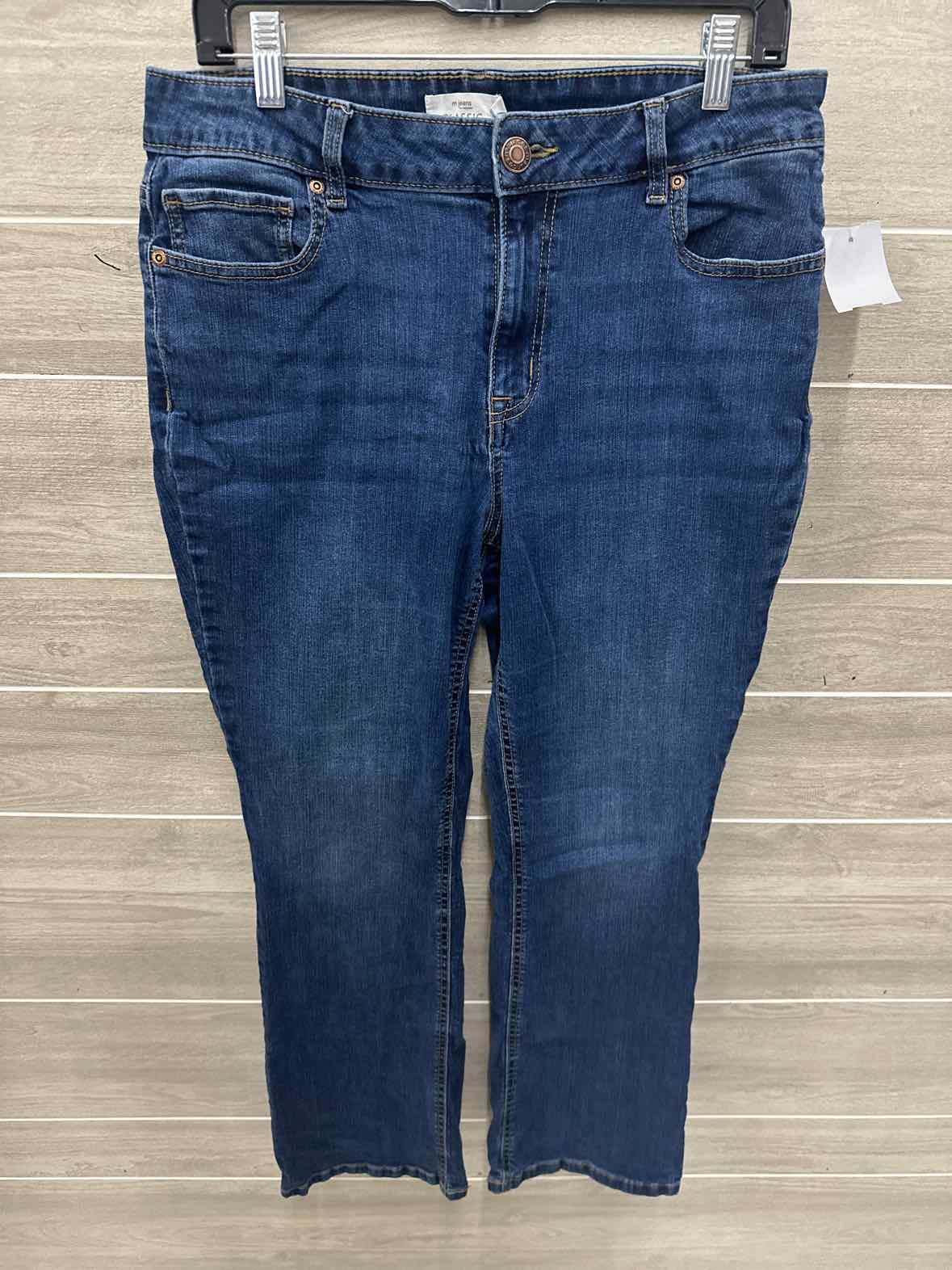 Maurices Blue Womens Women Size 14 Short Jeans
