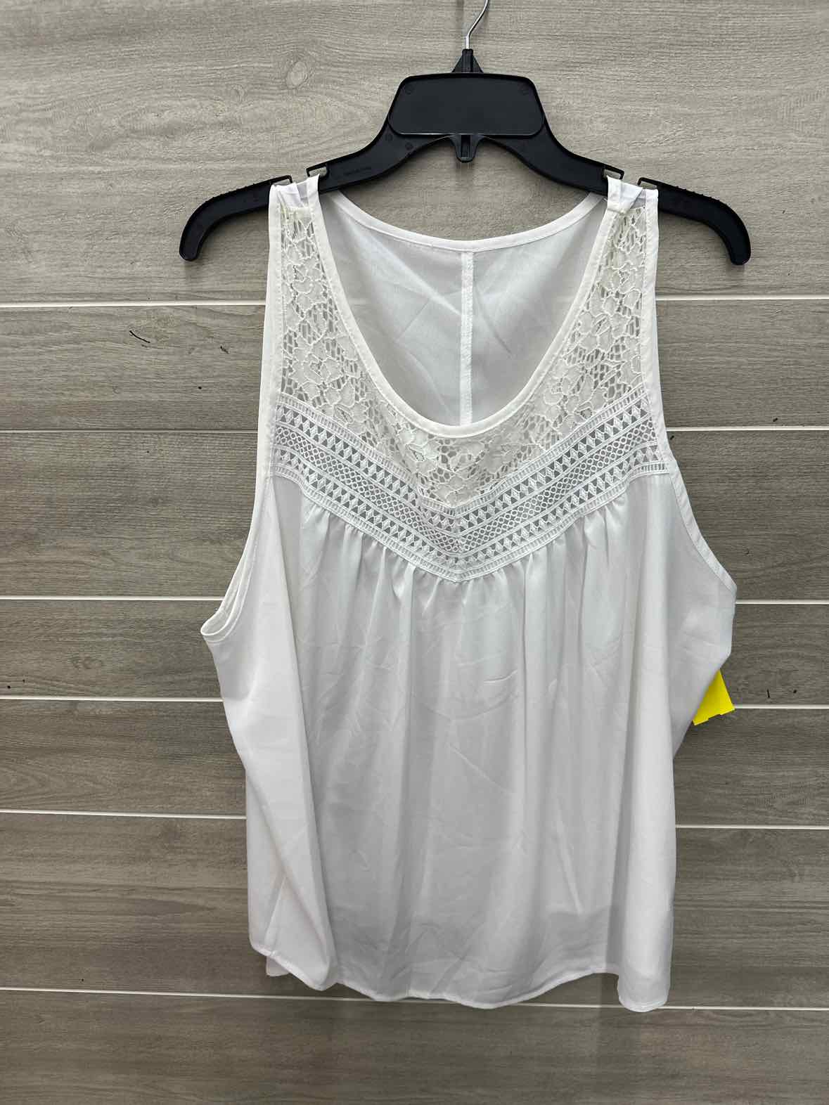 Shein Size 3X/4X Cream Womens Tank Top