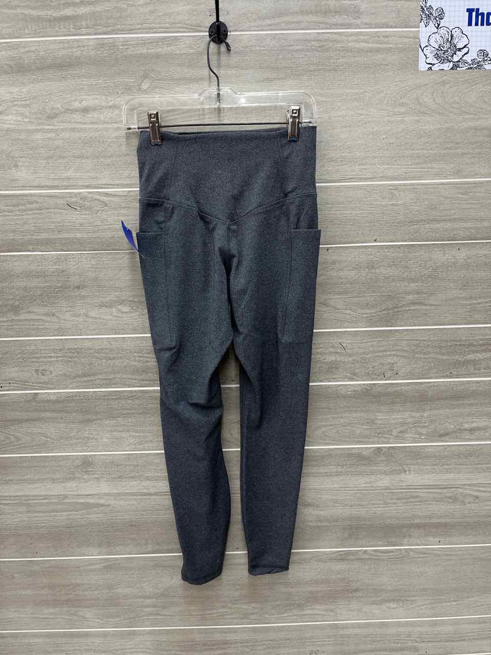 Members Mark Size XS Gray Womens Leggings