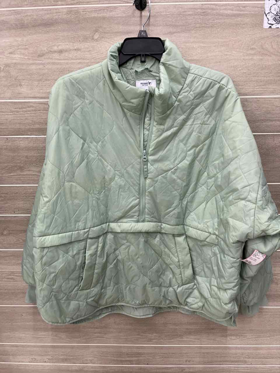 Old Navy Size XXL Green Plus Jacket (Outdoor)
