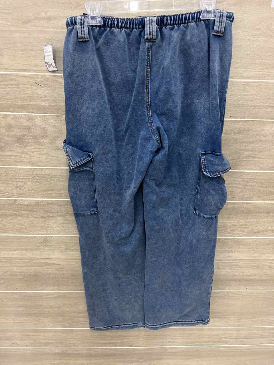 Vanilla Star Size 8 Blue Womens Jeans