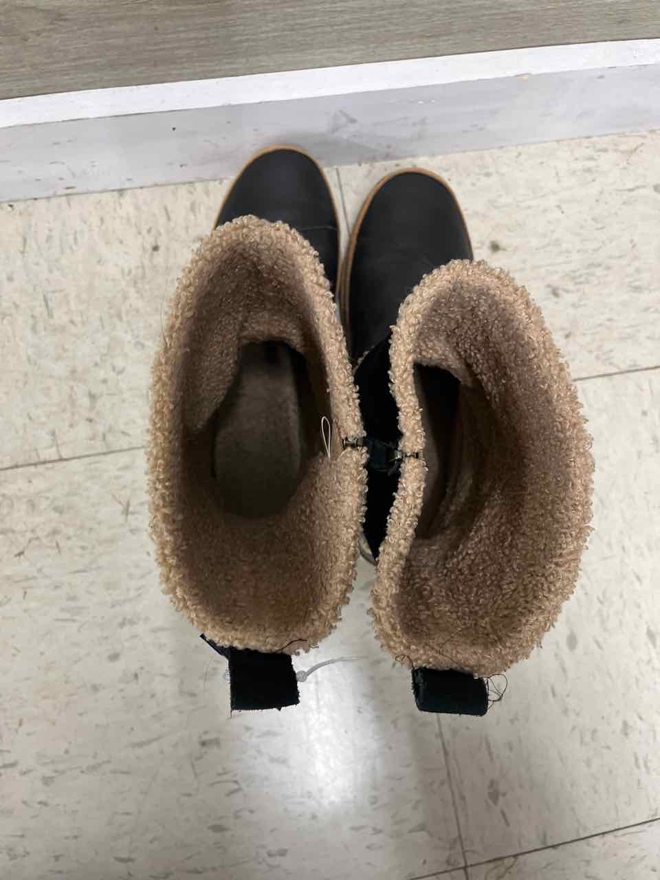 TOMS US Shoe Size 9 Black Womens Boots