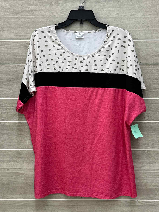 Cream Womens Size 18/20 Shirt