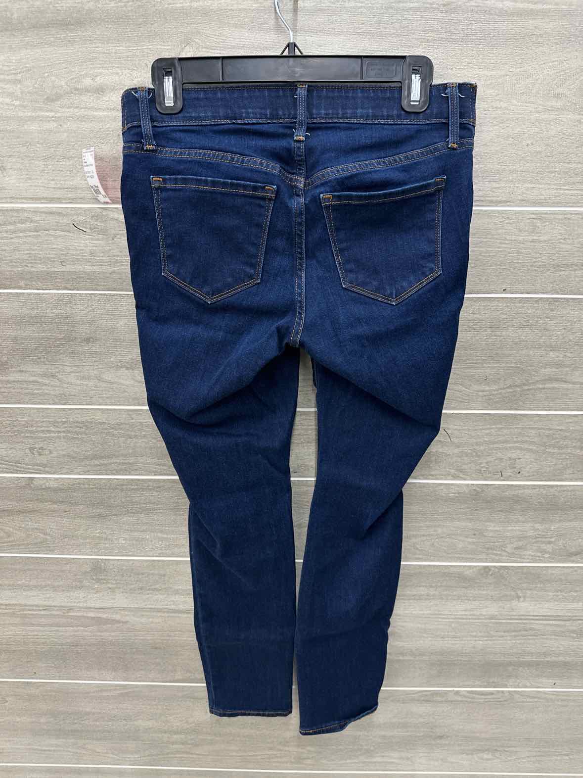 Old Navy Size 2 Short Blue Maternity Jeans