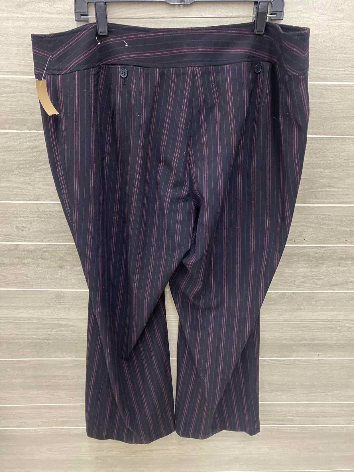 Lane Bryant Black Womens Size 20 Pants