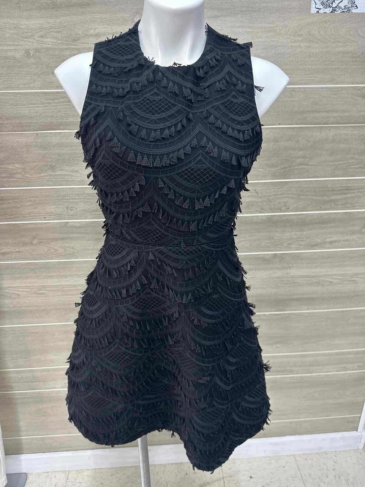 Maje Black Womens Women Size 2/4 Dress
