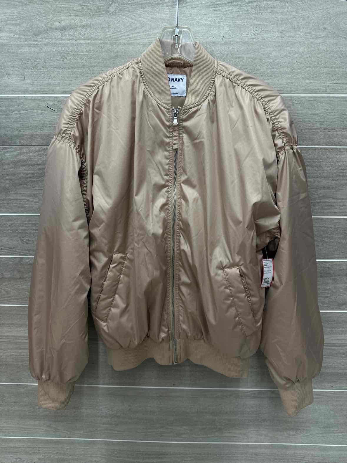 Old Navy Size S Tall Beige Womens Jacket (Outdoor)