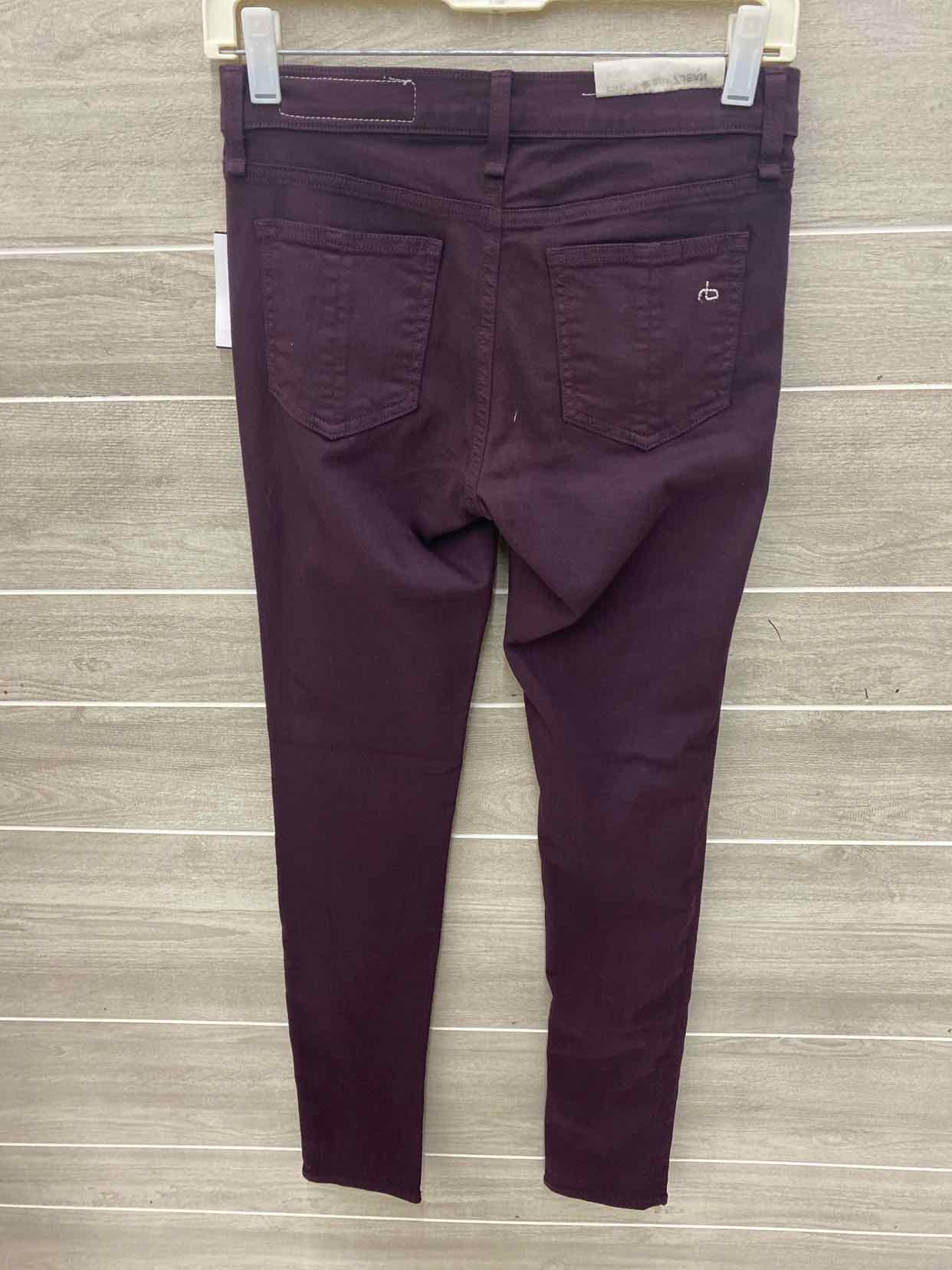 Rag & Bone Purple Womens Size 1/2 Pants