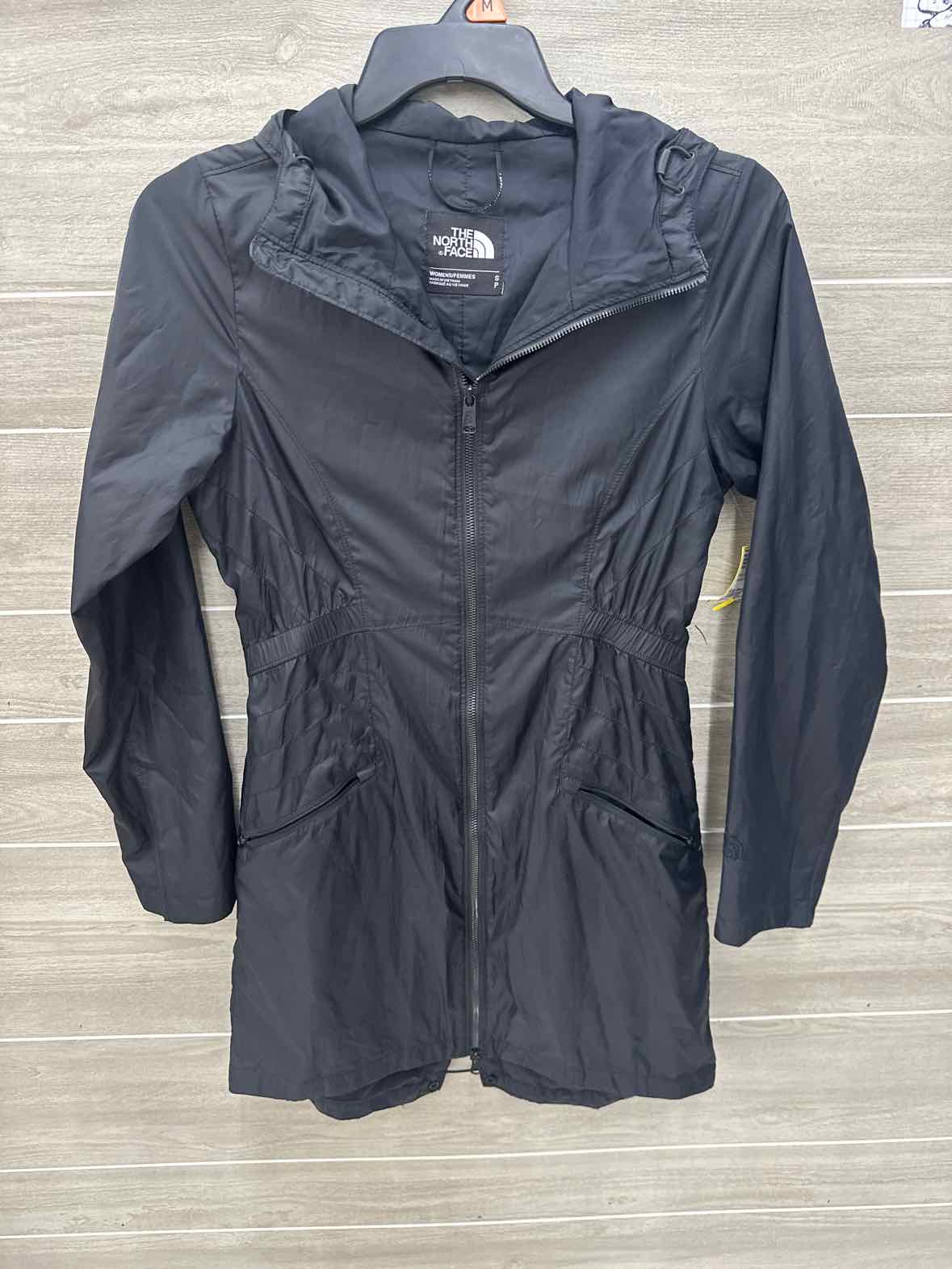 The North Face Black Womens Women Size Small Jacket (Outdoor)