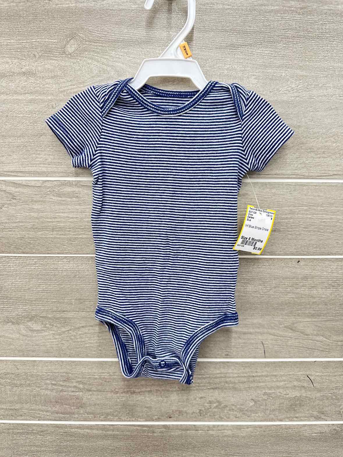 Carters Infant 6 Months Onsie