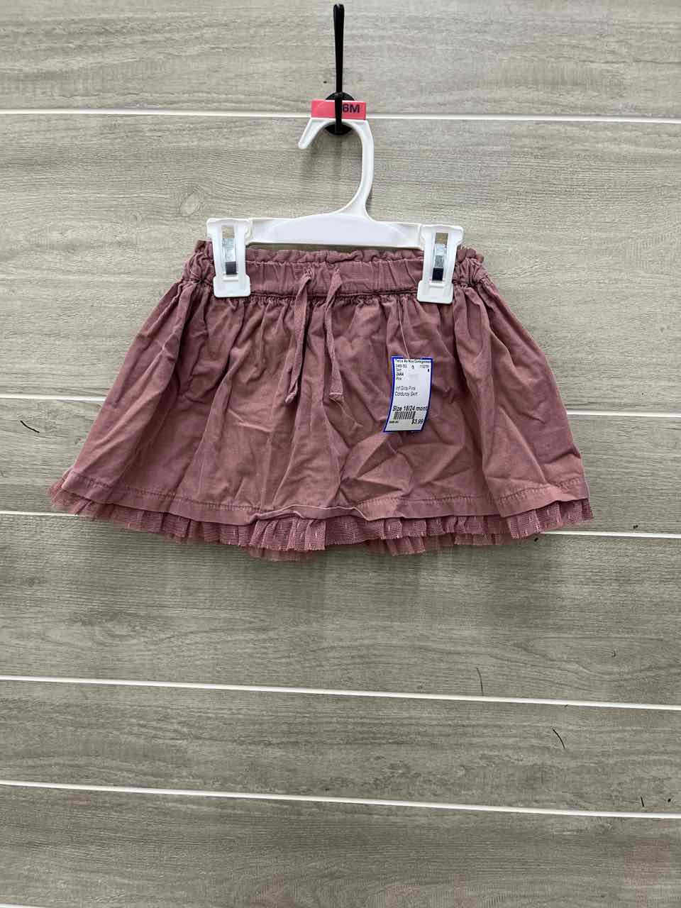 ZARA Girls Size 18/24 months Skirt