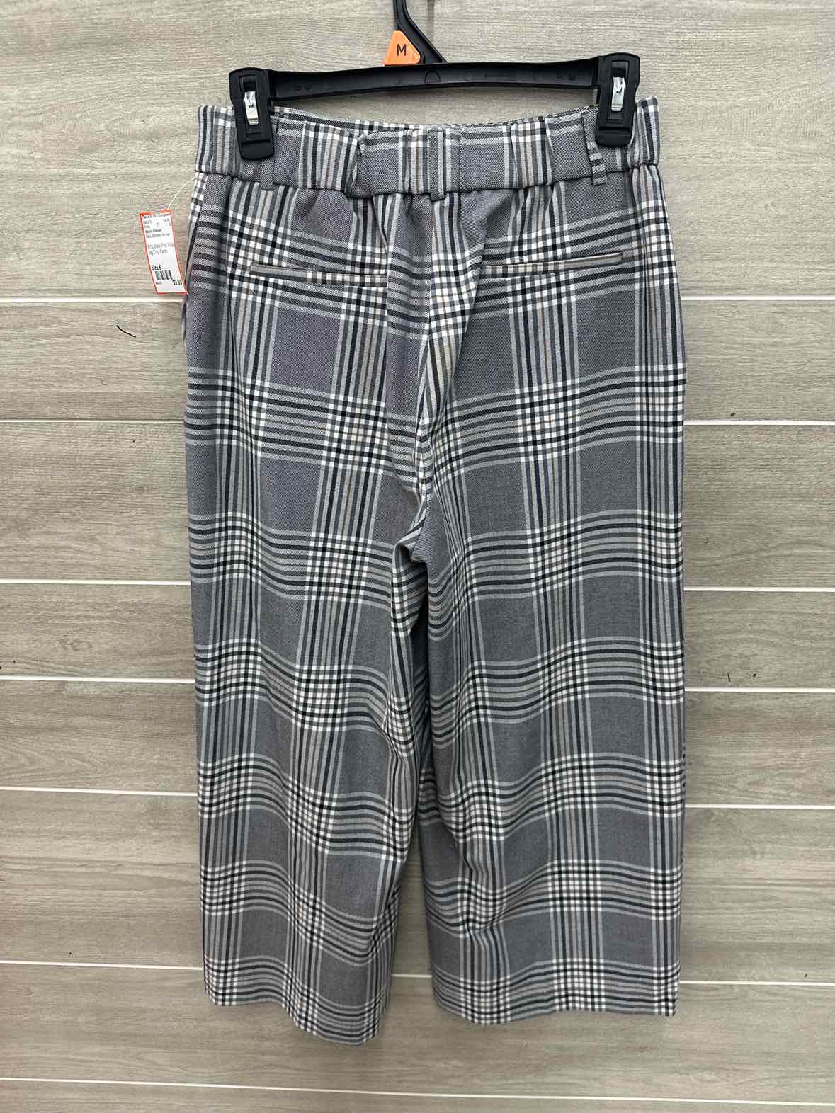 Maison d'Amelie Size 6 Black Womens Pants