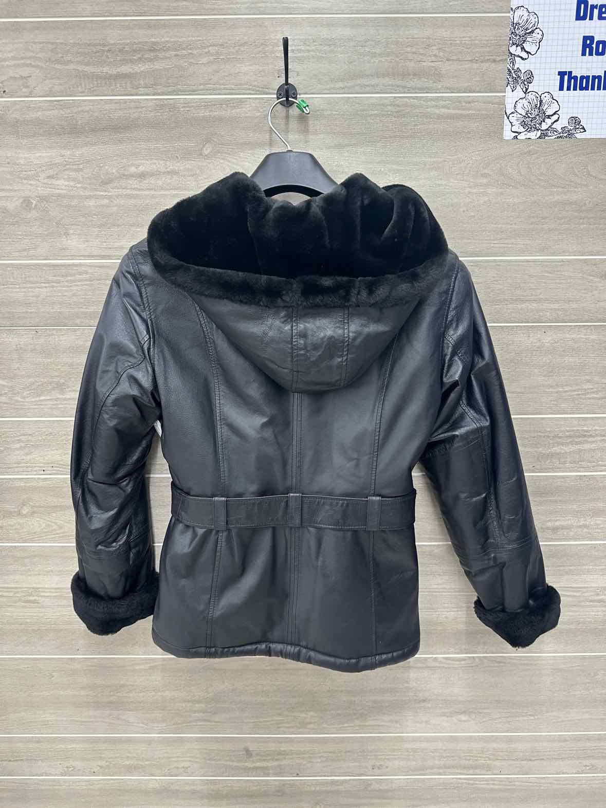 Wilsons Size S Black Womens Jacket (Outdoor)