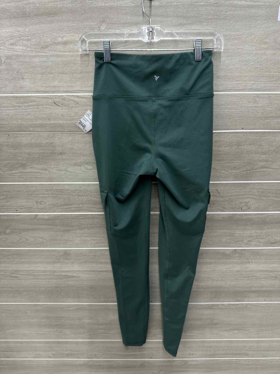 Old Navy Size S Tall Green Womens Leggings