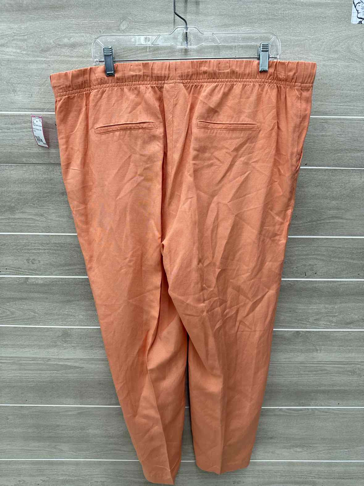 A New Day Size XXL Orange Womens Pants