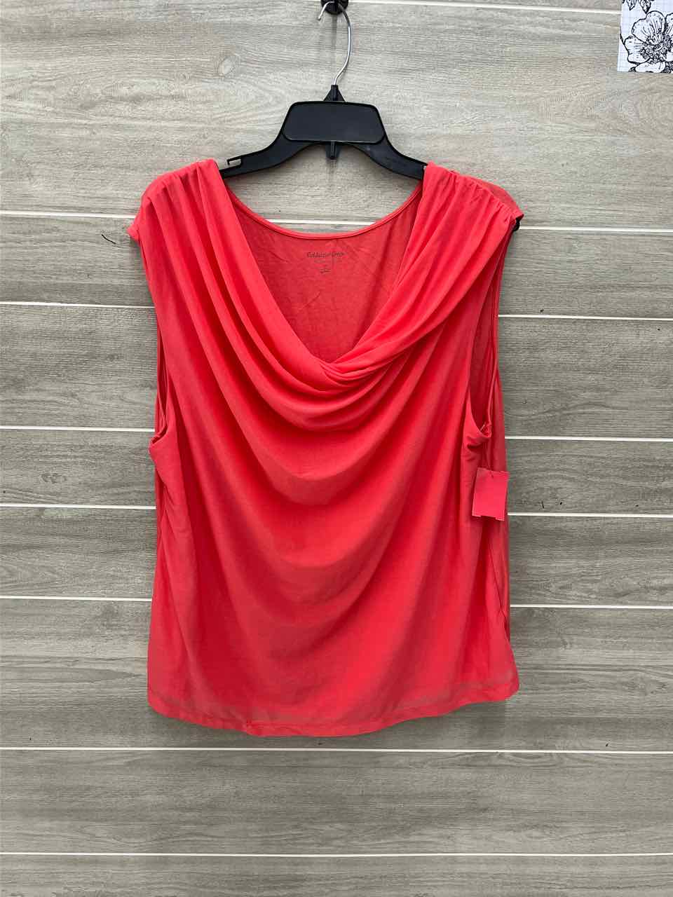 Coldwater Creek Coral Womens Women Size 2X Shirt