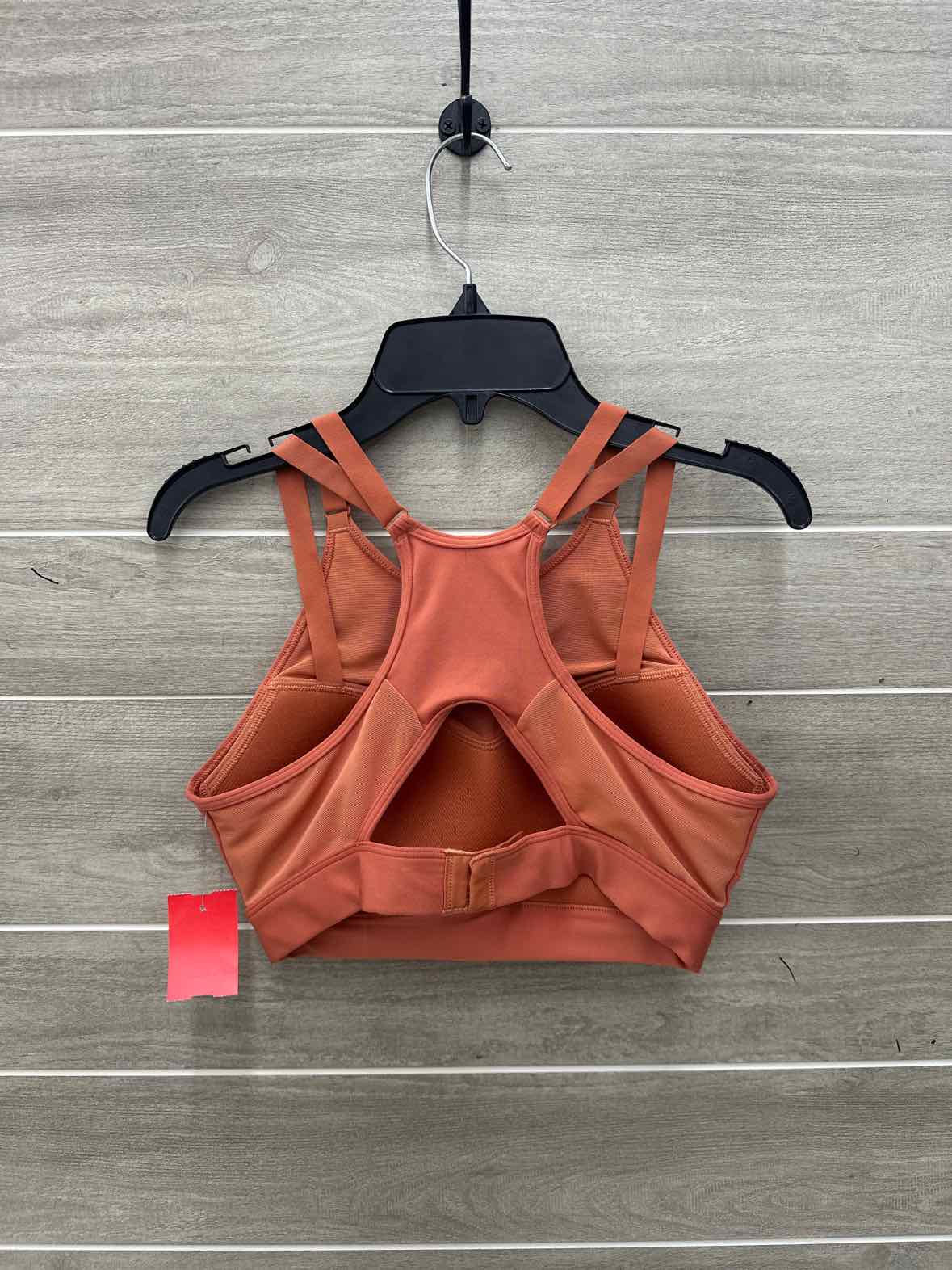 Gym Shark Orange Womens Women Size Small Bra