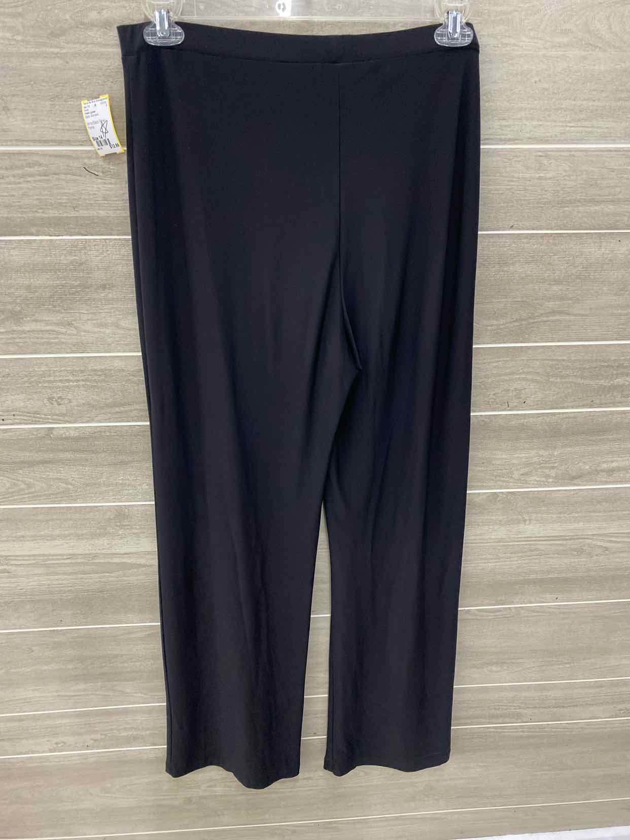 Frank Lyman Black Womens Size 14 Pants