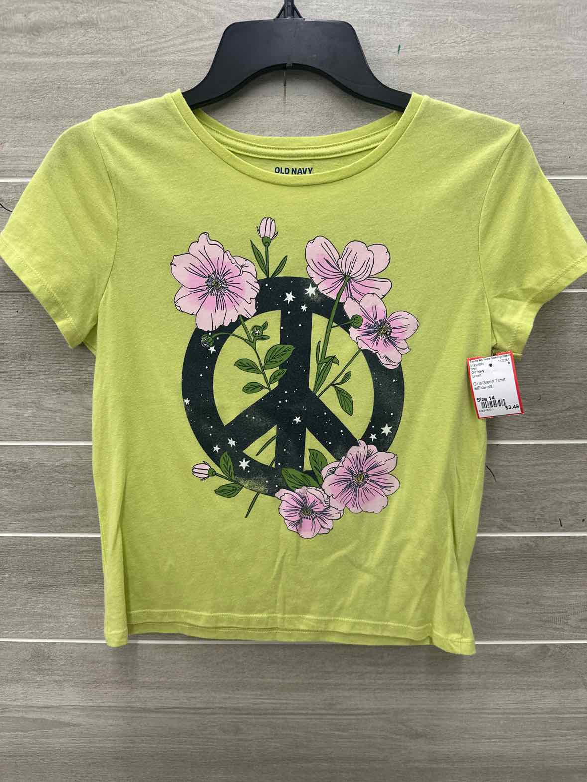 Old Navy Girls Size 14 Shirt