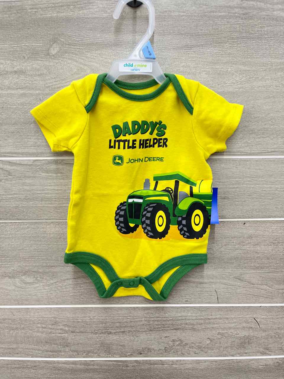 John Deere Infant 3/6 months Onsie