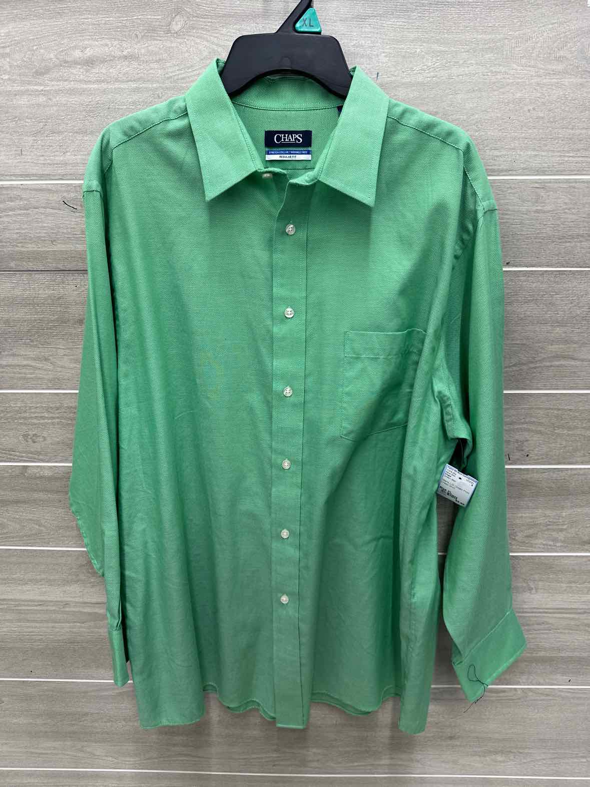 Chaps Size XL Men Mens Shirt