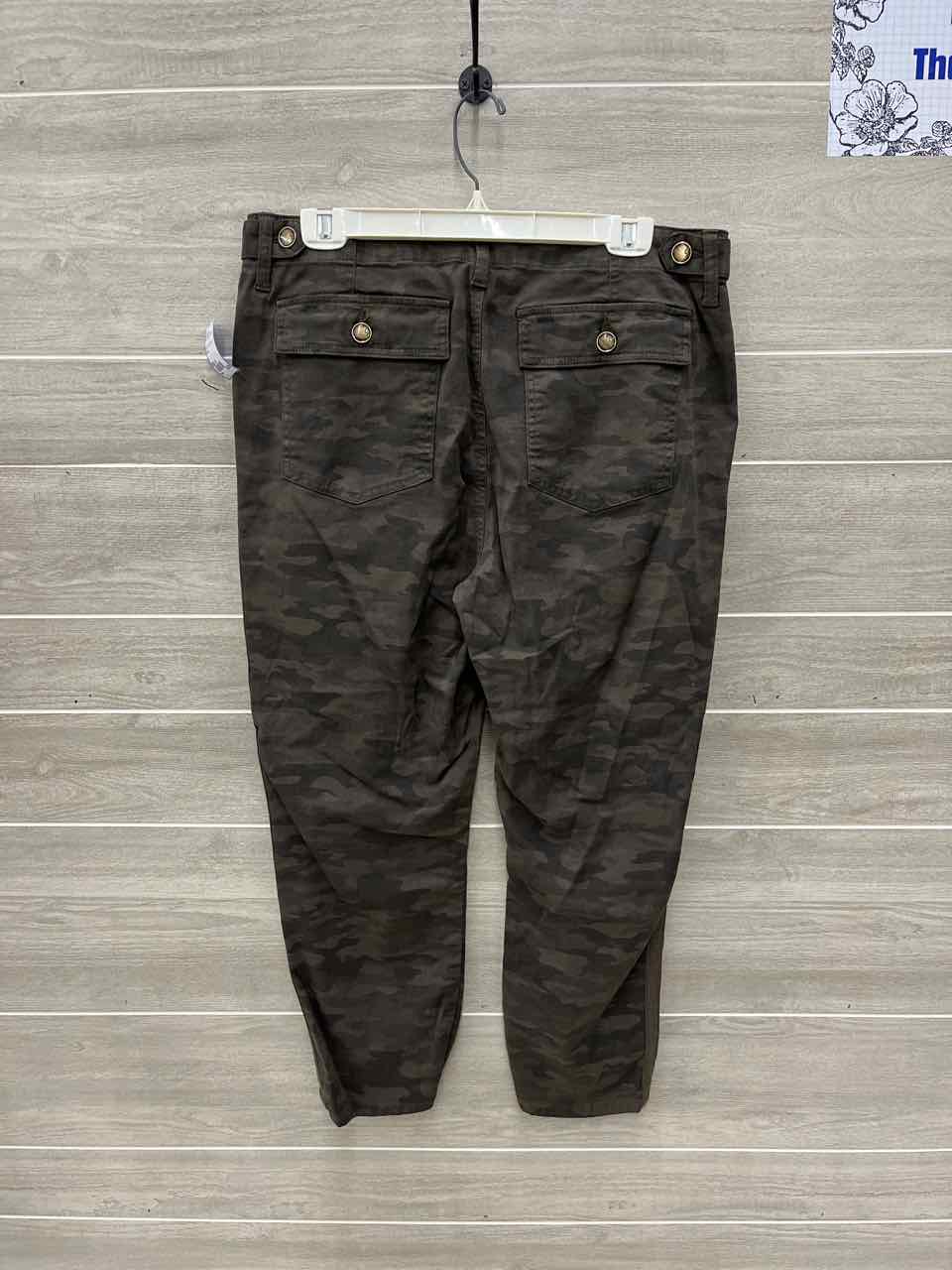Cosmic Blue Love Size 14 Olive Womens Pants