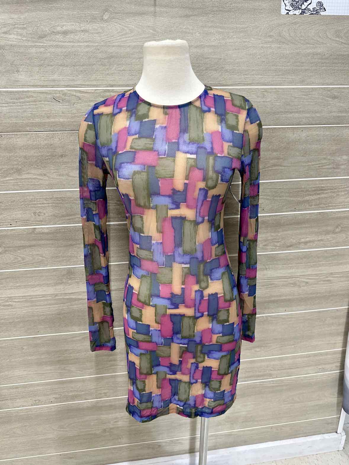 Only Hearts Size 4/6 Blue Womens Dress