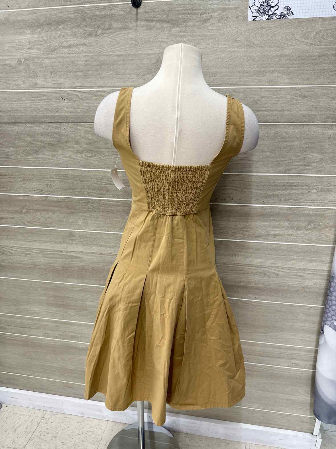 J Crew Size 0 Khaki Womens Dress